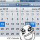 Image for article titled Apple Has Fixed the Horrendous Weekday Placement In iOS 6 Calendar (REJOICE!)
